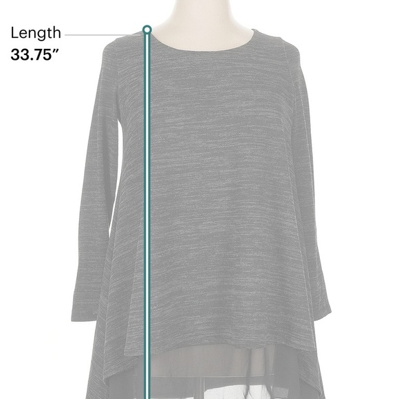 Elegant Black Women's Top - Picture 5 of 5